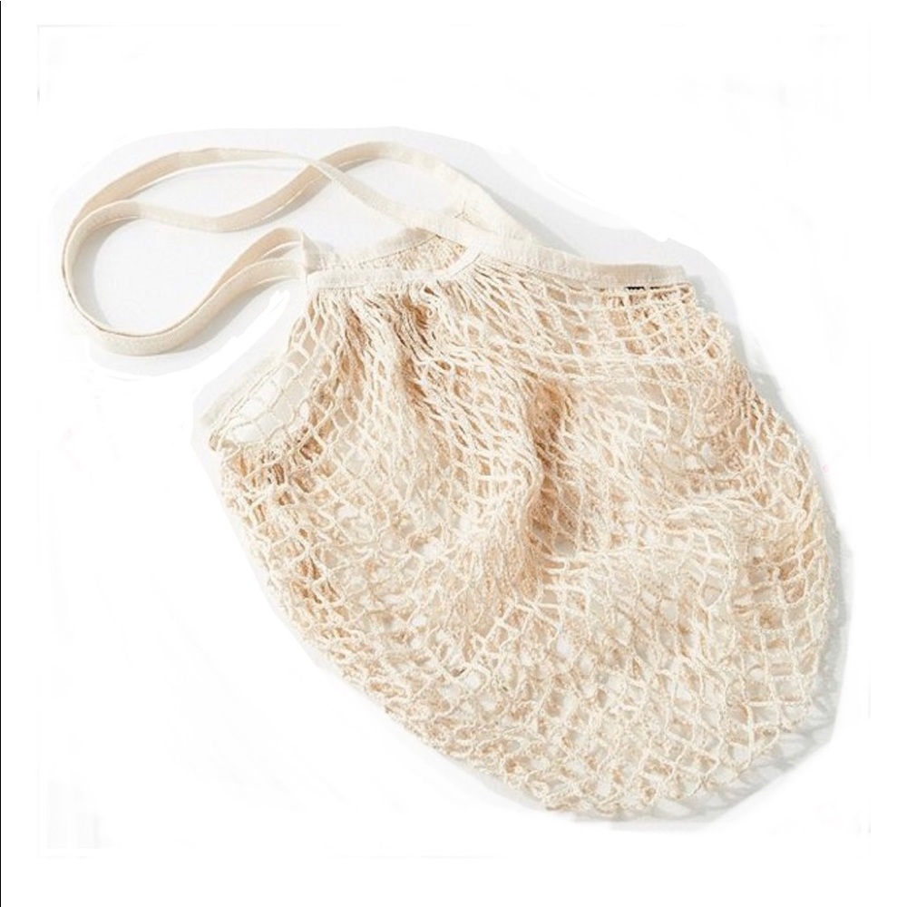 Joseph D’arezzo Minimalist Net Tote - Picture 1 of 6
